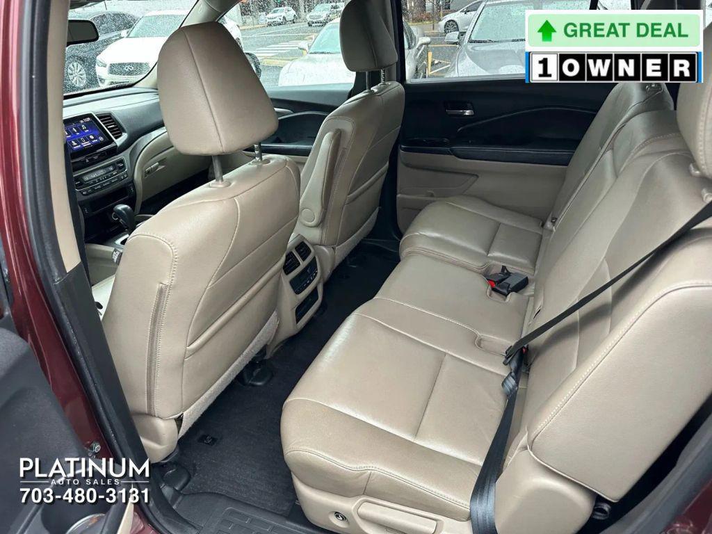 used 2018 Honda Pilot car, priced at $17,995