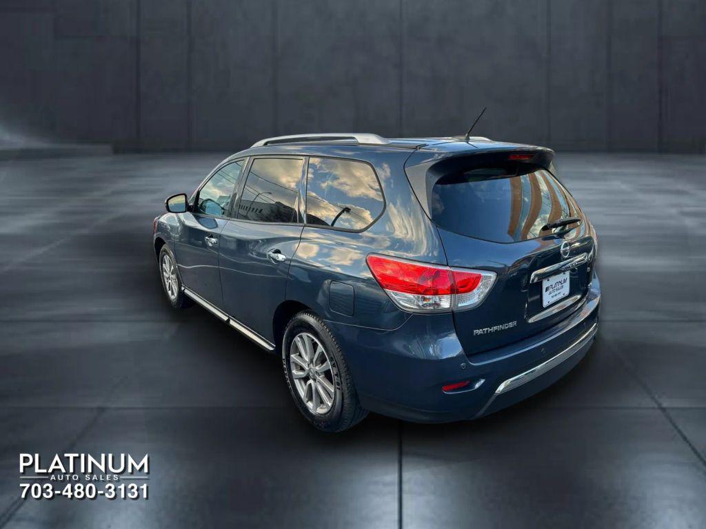 used 2015 Nissan Pathfinder car, priced at $5,995