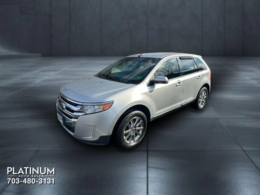 used 2013 Ford Edge car, priced at $4,995