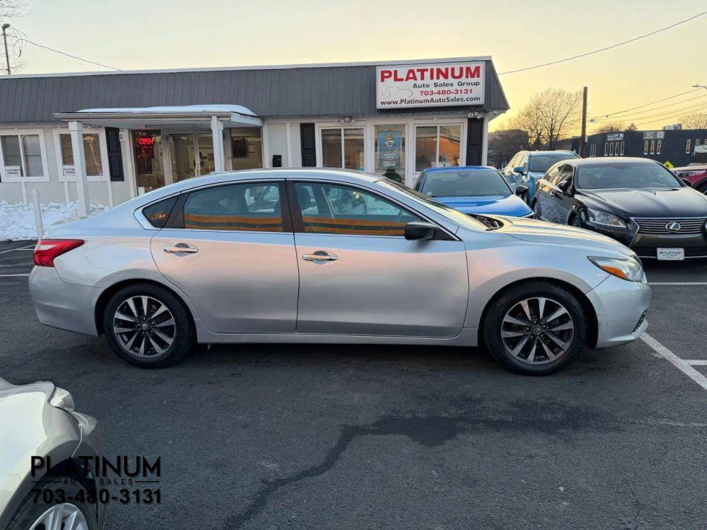 used 2017 Nissan Altima car, priced at $6,995