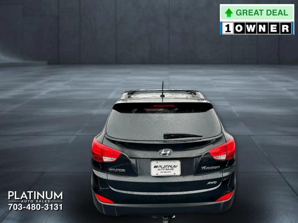 used 2011 Hyundai Tucson car, priced at $6,495