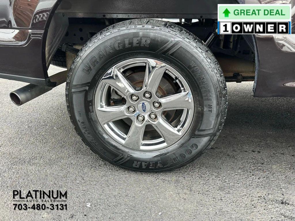 used 2019 Ford F-150 car, priced at $14,995