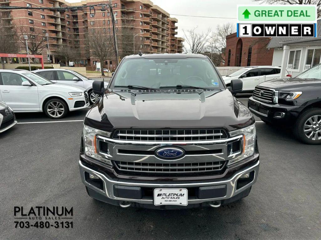 used 2019 Ford F-150 car, priced at $14,995