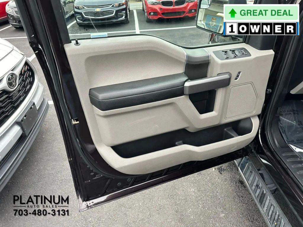 used 2019 Ford F-150 car, priced at $14,995