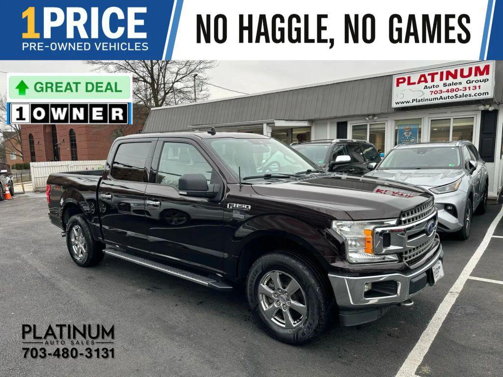 used 2019 Ford F-150 car, priced at $14,995