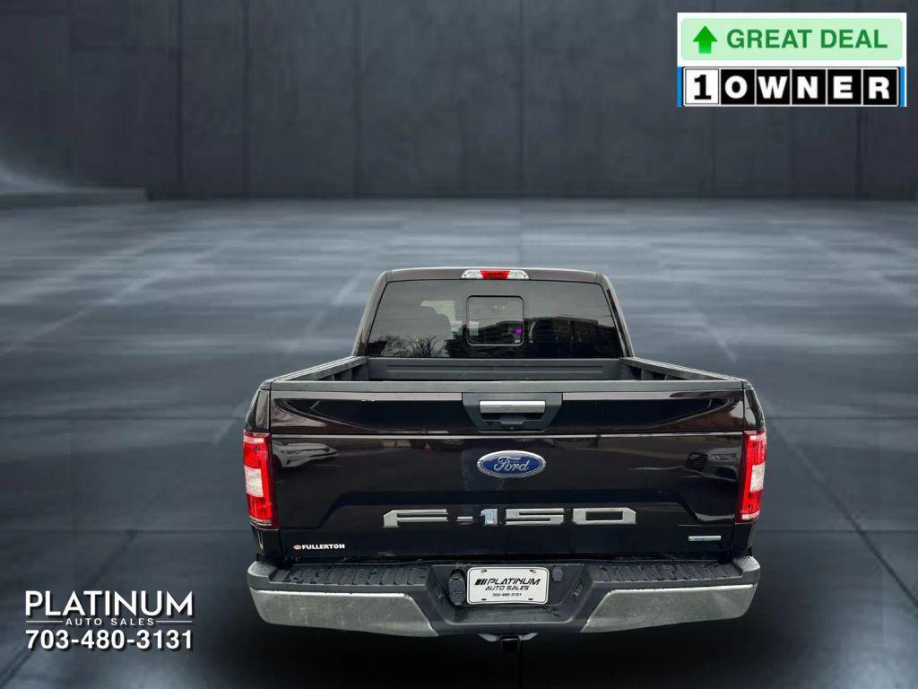 used 2019 Ford F-150 car, priced at $14,995