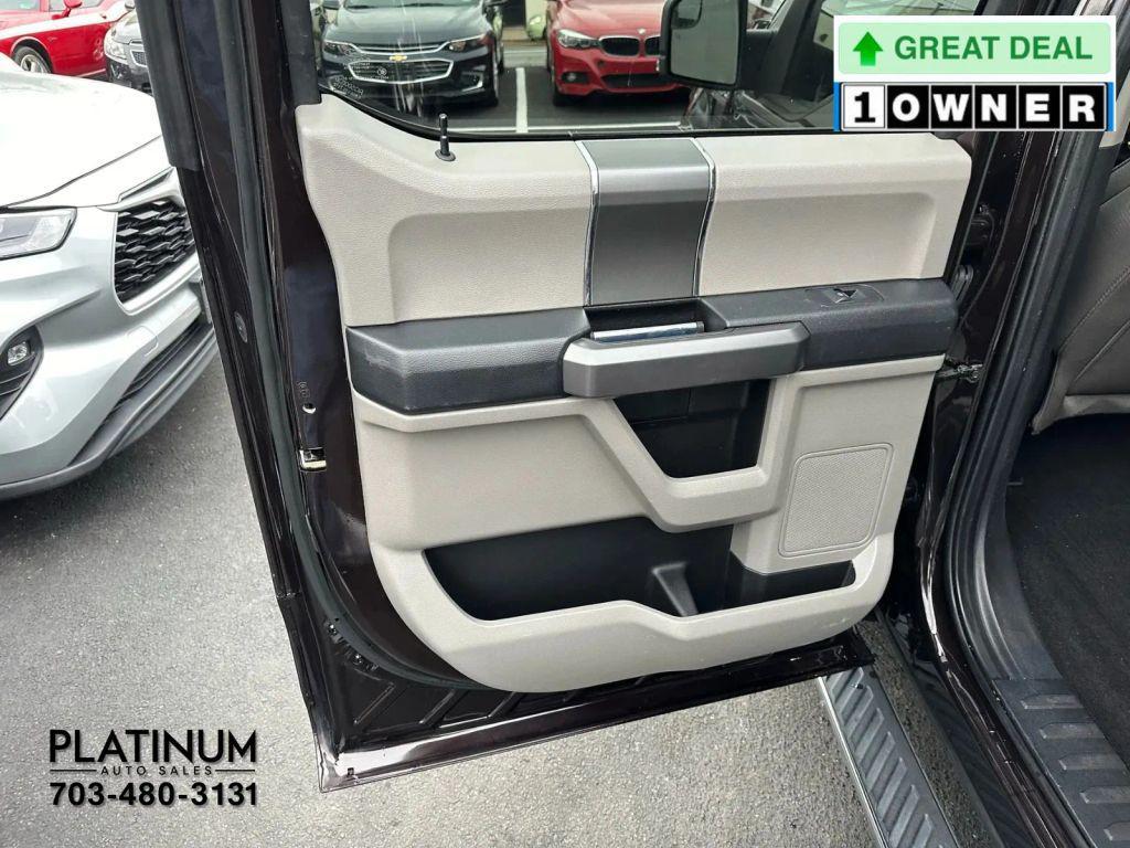 used 2019 Ford F-150 car, priced at $14,995