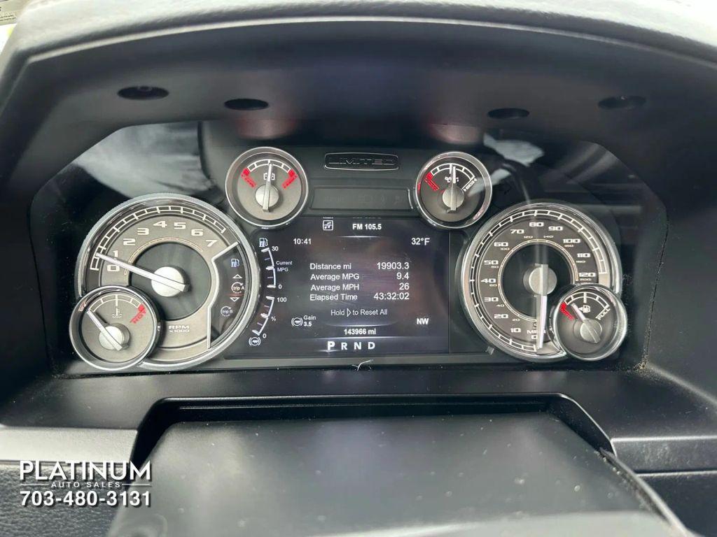 used 2015 Ram 2500 car, priced at $19,995