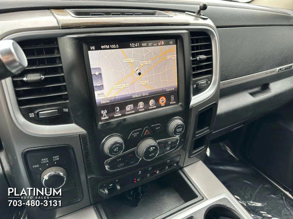 used 2015 Ram 2500 car, priced at $19,995