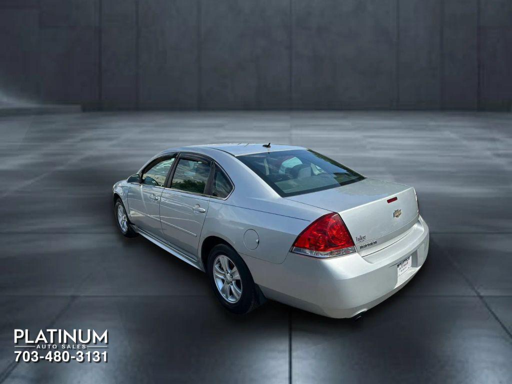 used 2012 Chevrolet Impala car, priced at $4,995