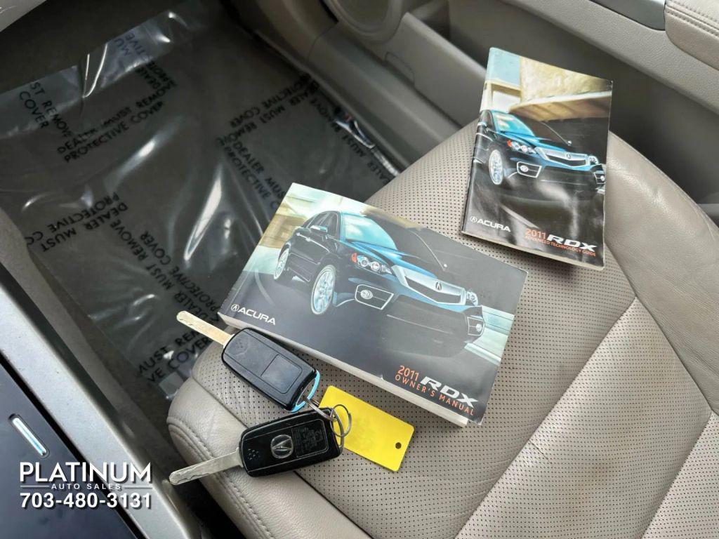 used 2011 Acura RDX car, priced at $6,995