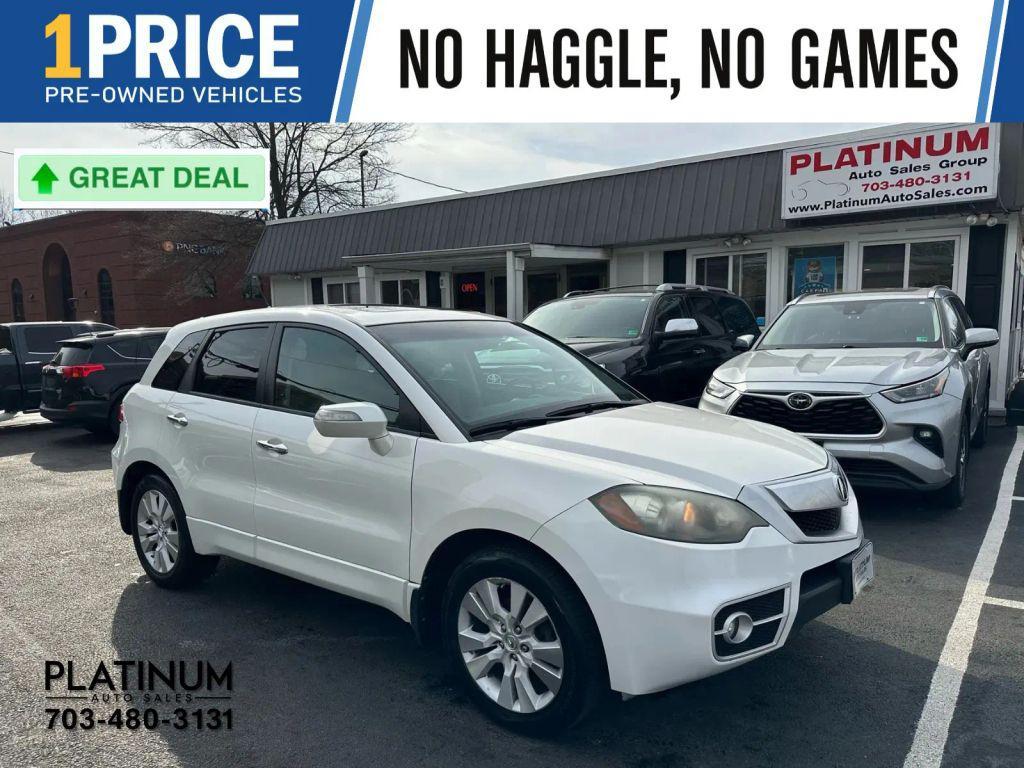 used 2011 Acura RDX car, priced at $6,995