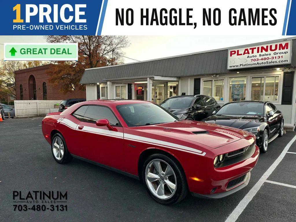 used 2015 Dodge Challenger car, priced at $14,995