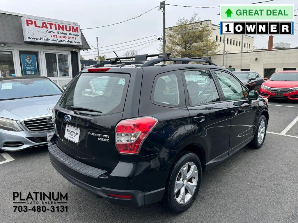used 2015 Subaru Forester car, priced at $6,495