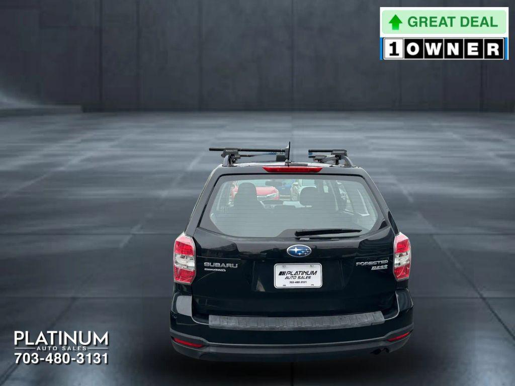 used 2015 Subaru Forester car, priced at $6,495