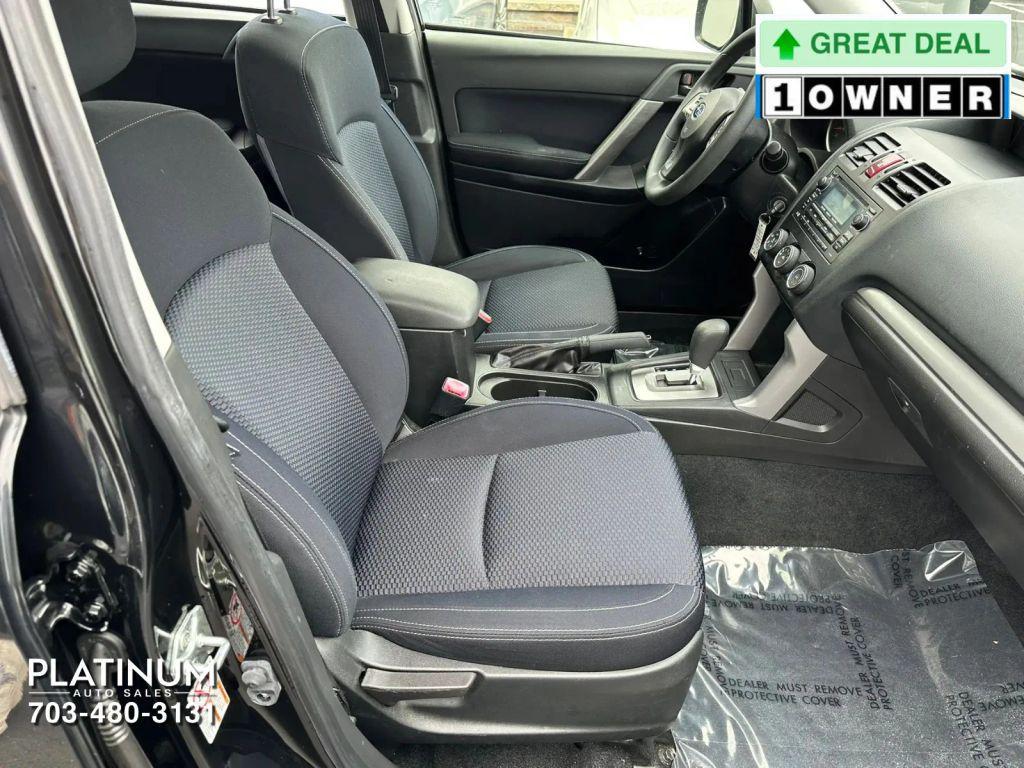 used 2015 Subaru Forester car, priced at $6,495