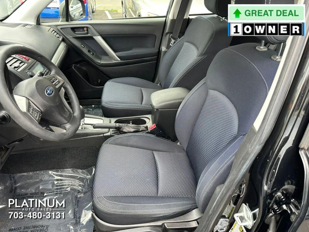 used 2015 Subaru Forester car, priced at $6,495