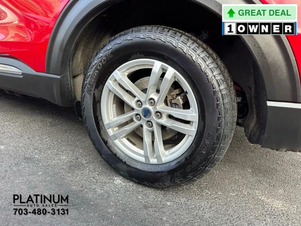 used 2021 Ford Explorer car, priced at $15,995