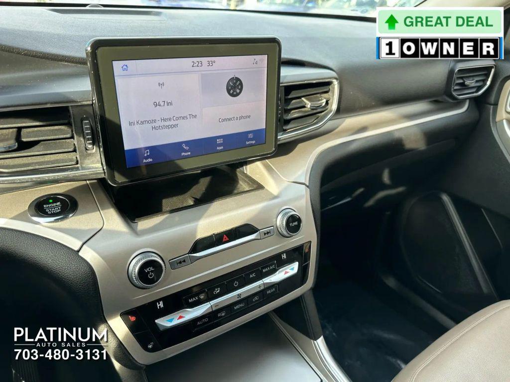 used 2021 Ford Explorer car, priced at $15,995
