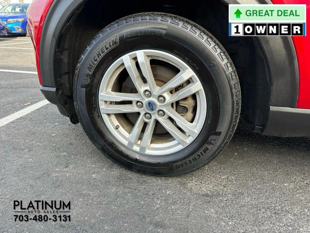 used 2021 Ford Explorer car, priced at $15,995