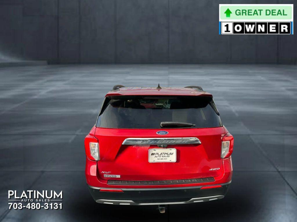 used 2021 Ford Explorer car, priced at $15,995