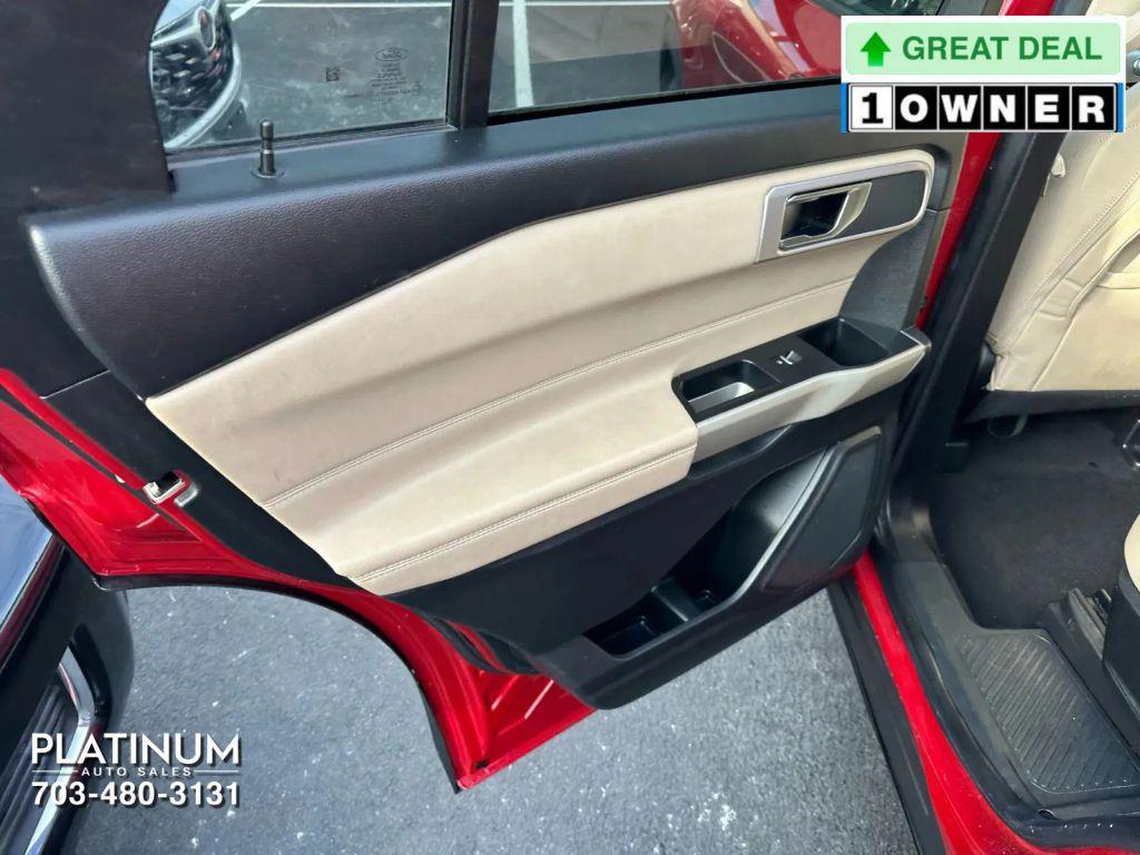 used 2021 Ford Explorer car, priced at $15,995