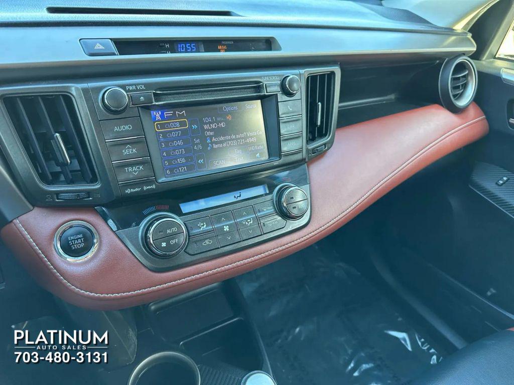 used 2013 Toyota RAV4 car, priced at $9,995