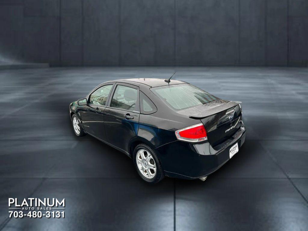used 2009 Ford Focus car, priced at $4,495