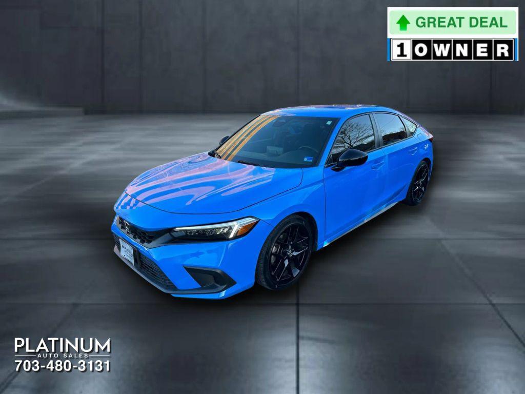 used 2022 Honda Civic car, priced at $18,495