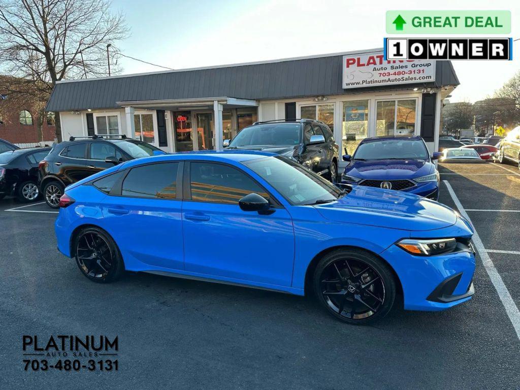 used 2022 Honda Civic car, priced at $18,495