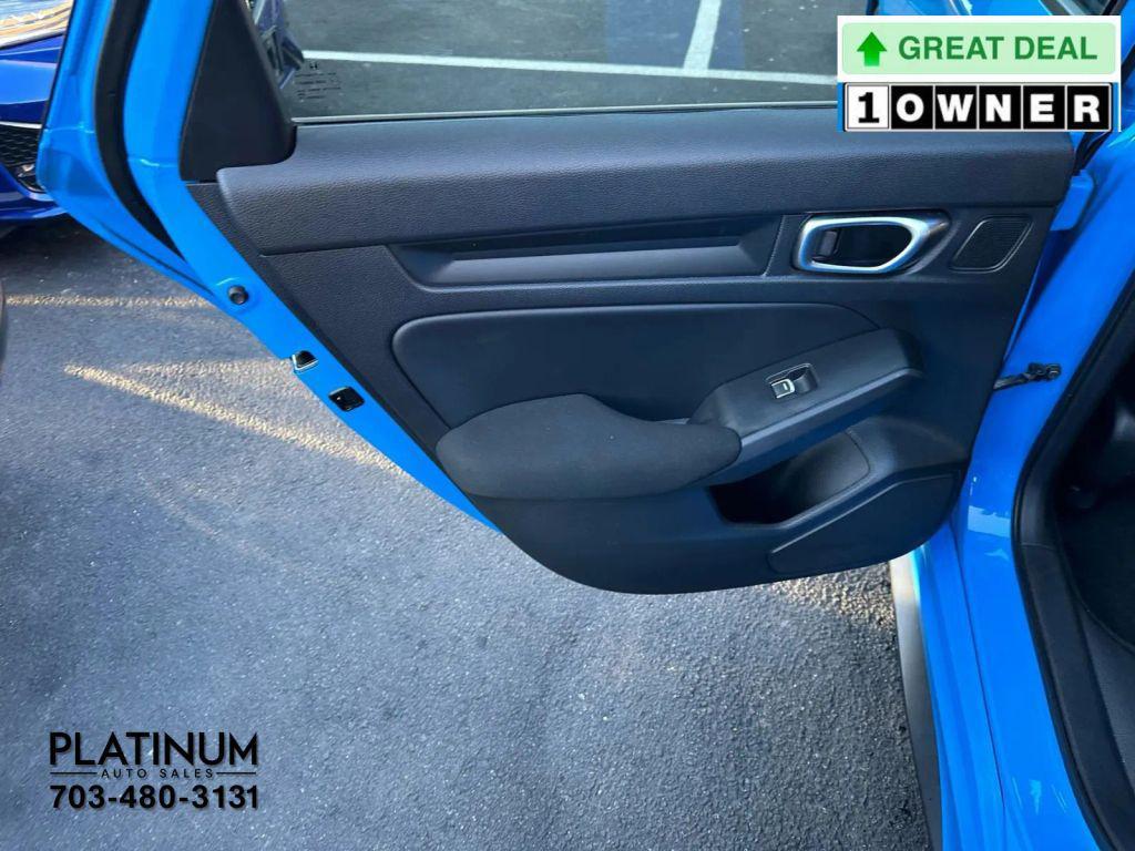 used 2022 Honda Civic car, priced at $18,495