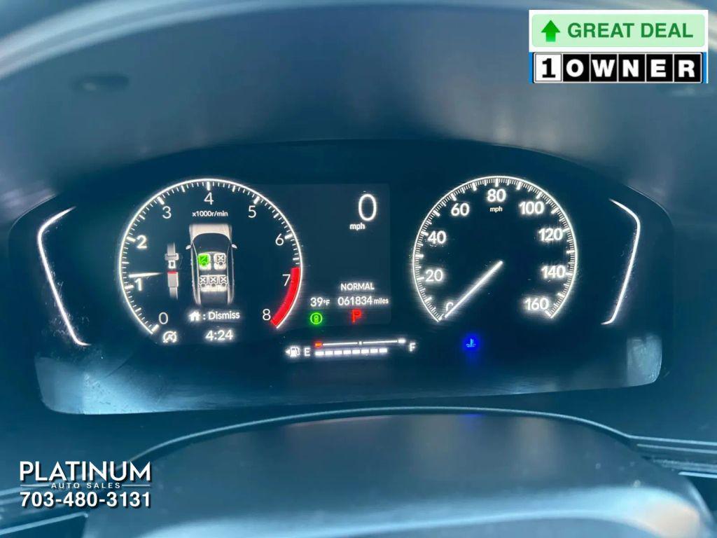 used 2022 Honda Civic car, priced at $18,495