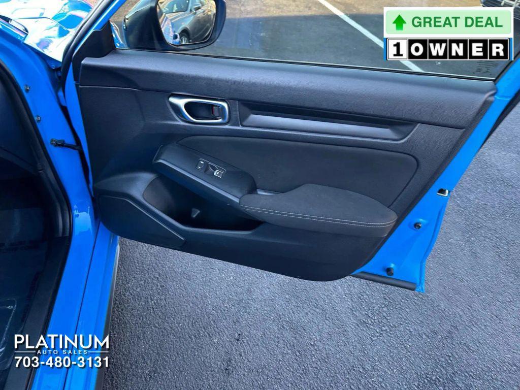 used 2022 Honda Civic car, priced at $18,495