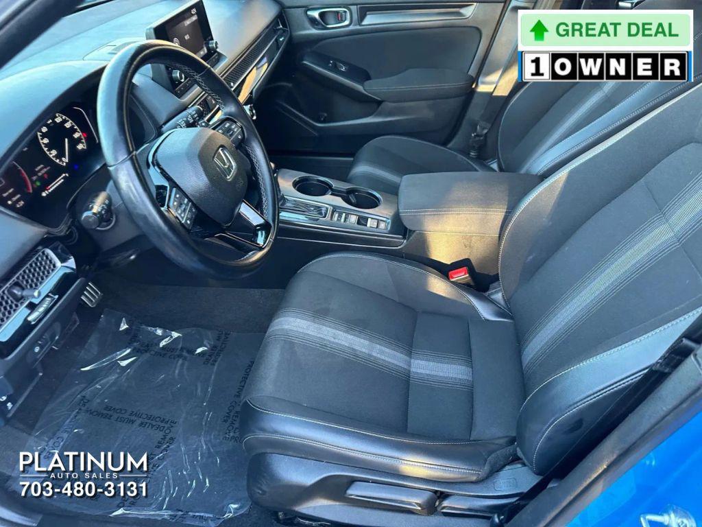 used 2022 Honda Civic car, priced at $18,495