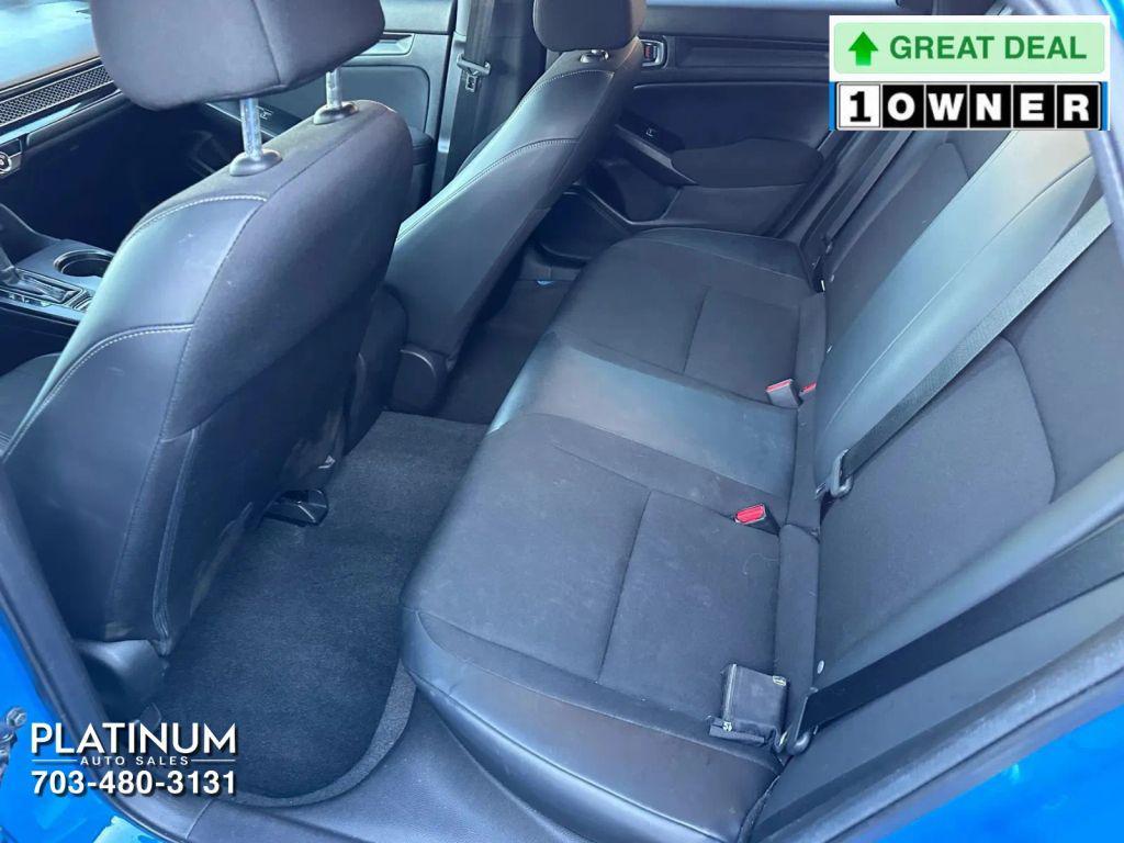 used 2022 Honda Civic car, priced at $18,495