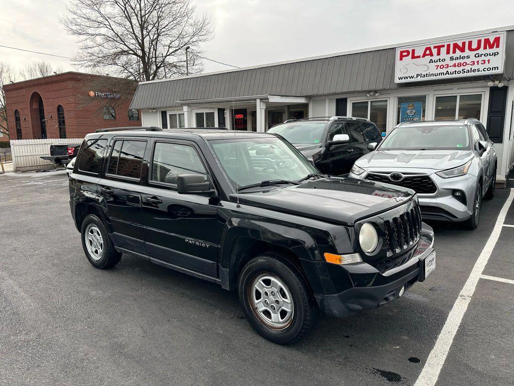 used 2014 Jeep Patriot car, priced at $4,995