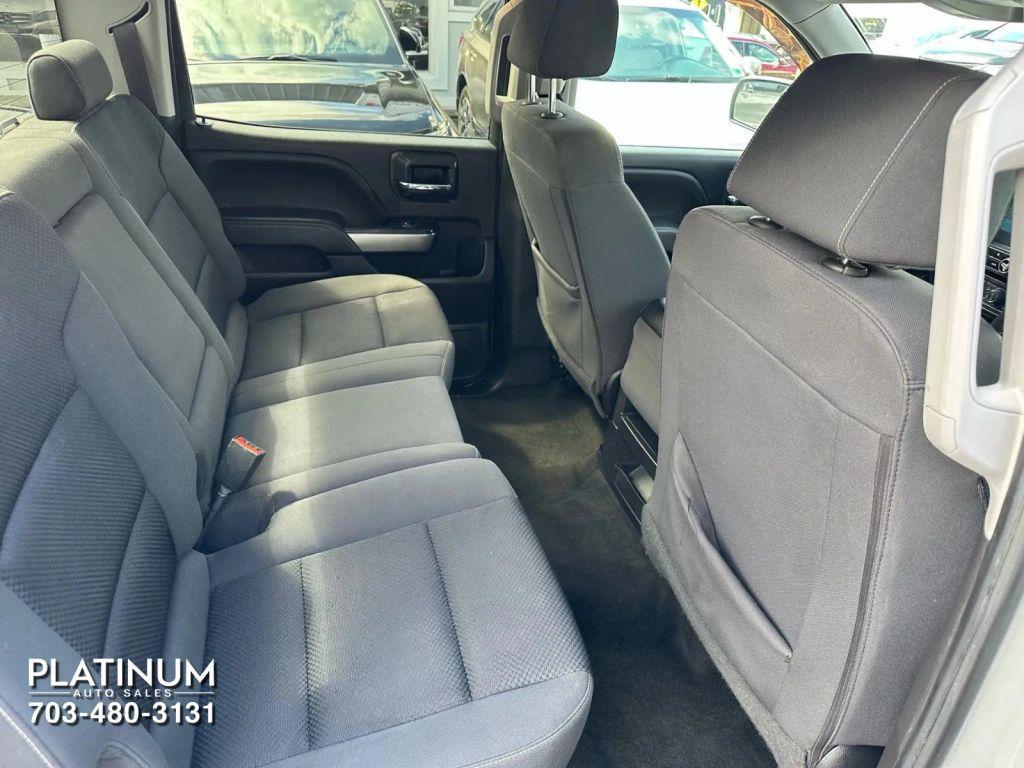 used 2017 Chevrolet Silverado 1500 car, priced at $15,995