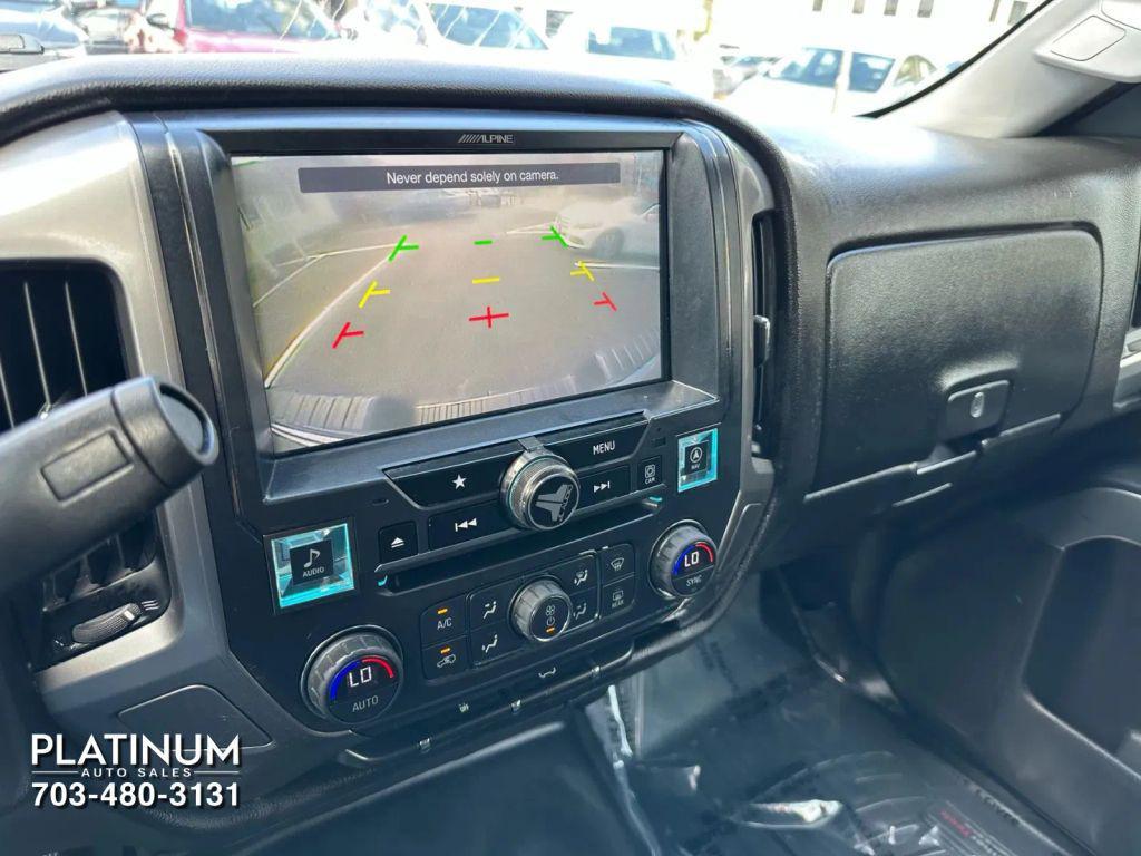 used 2017 Chevrolet Silverado 1500 car, priced at $15,995