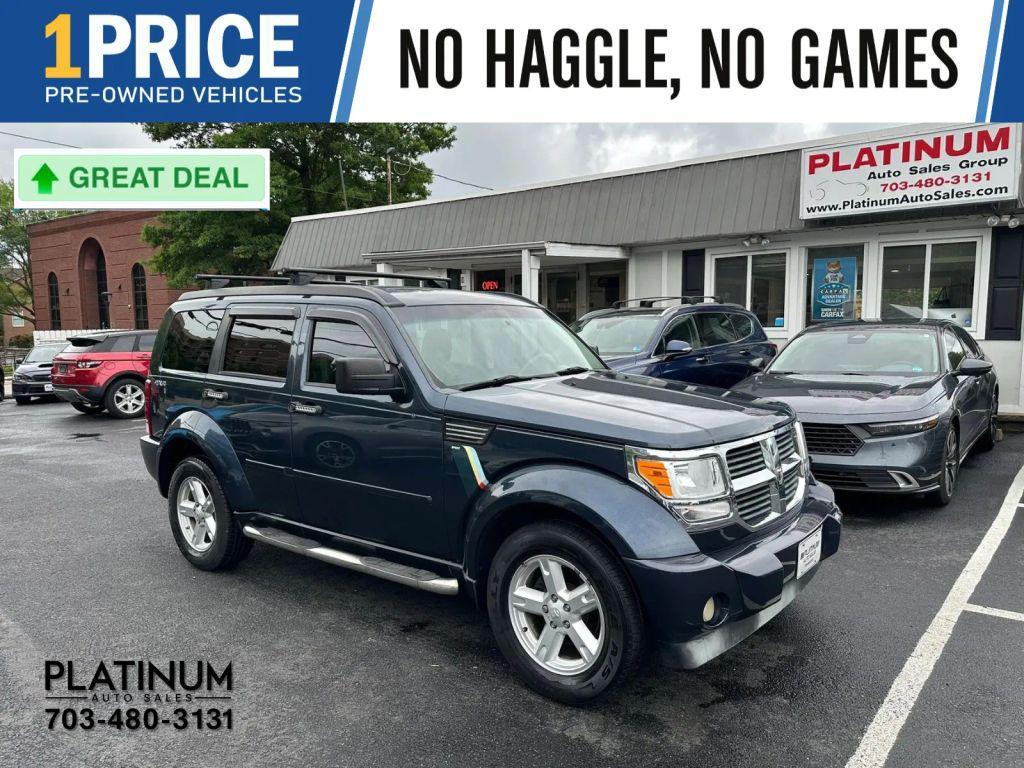 used 2008 Dodge Nitro car, priced at $4,995