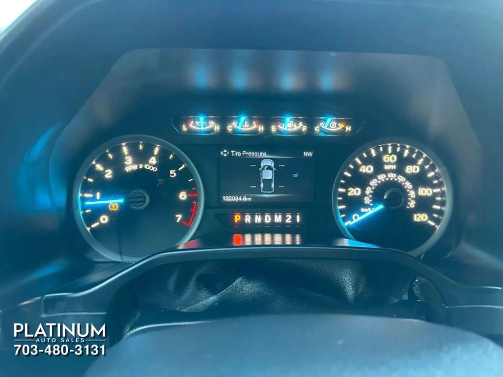 used 2016 Ford F-150 car, priced at $14,995