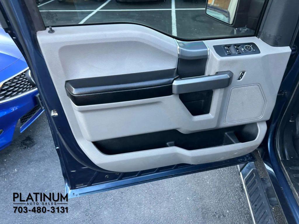 used 2016 Ford F-150 car, priced at $14,995