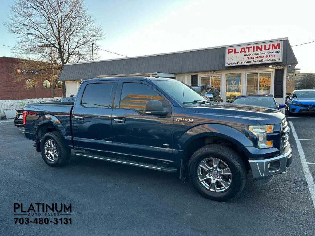 used 2016 Ford F-150 car, priced at $14,995