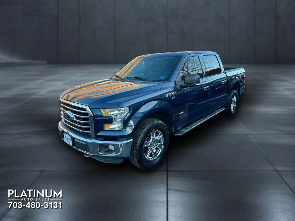 used 2016 Ford F-150 car, priced at $14,995