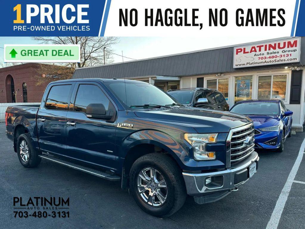 used 2016 Ford F-150 car, priced at $14,995