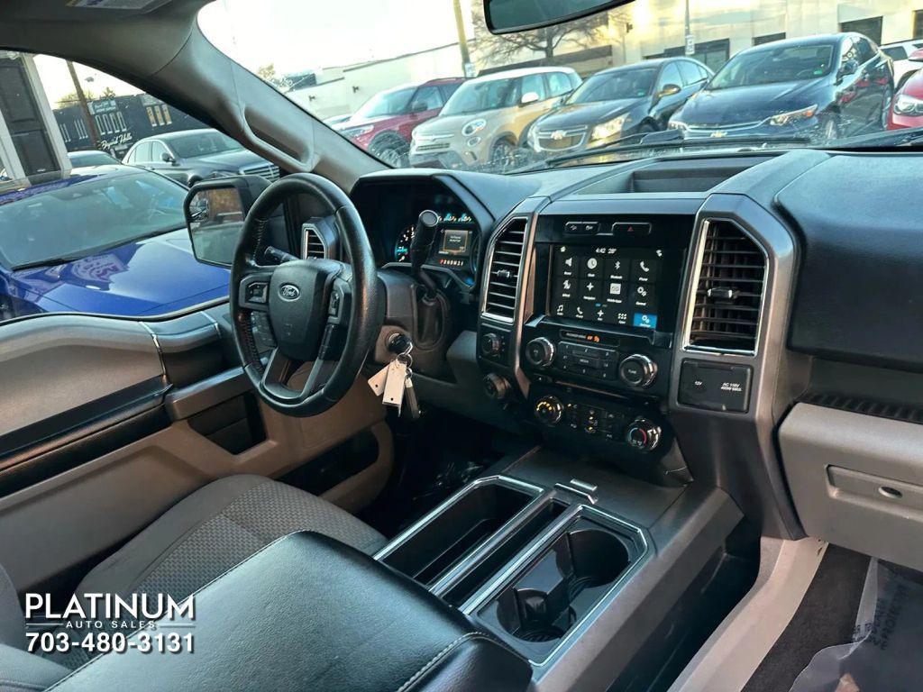 used 2016 Ford F-150 car, priced at $14,995