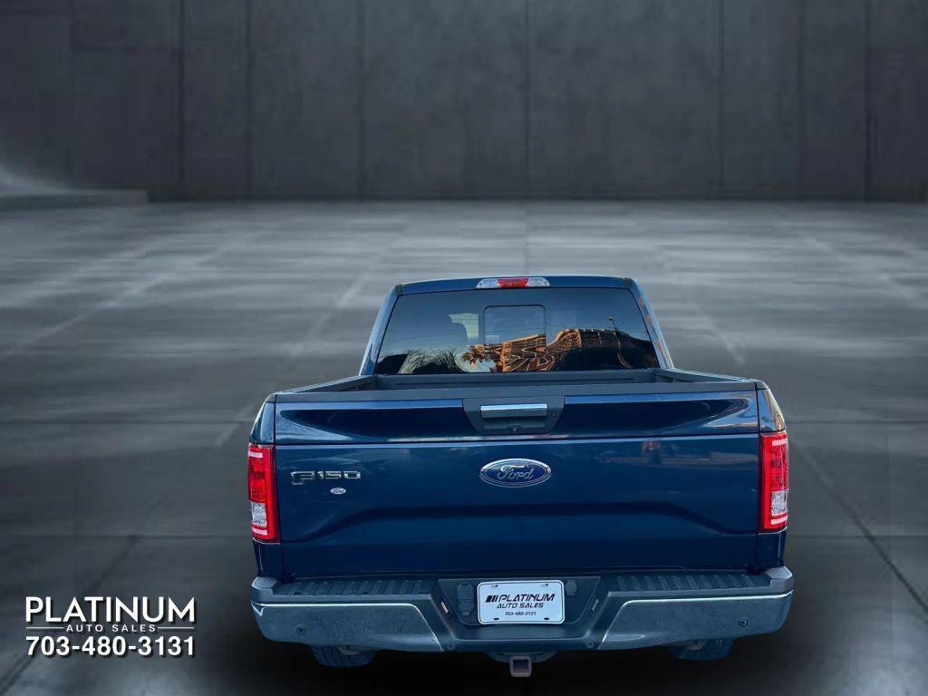 used 2016 Ford F-150 car, priced at $14,995