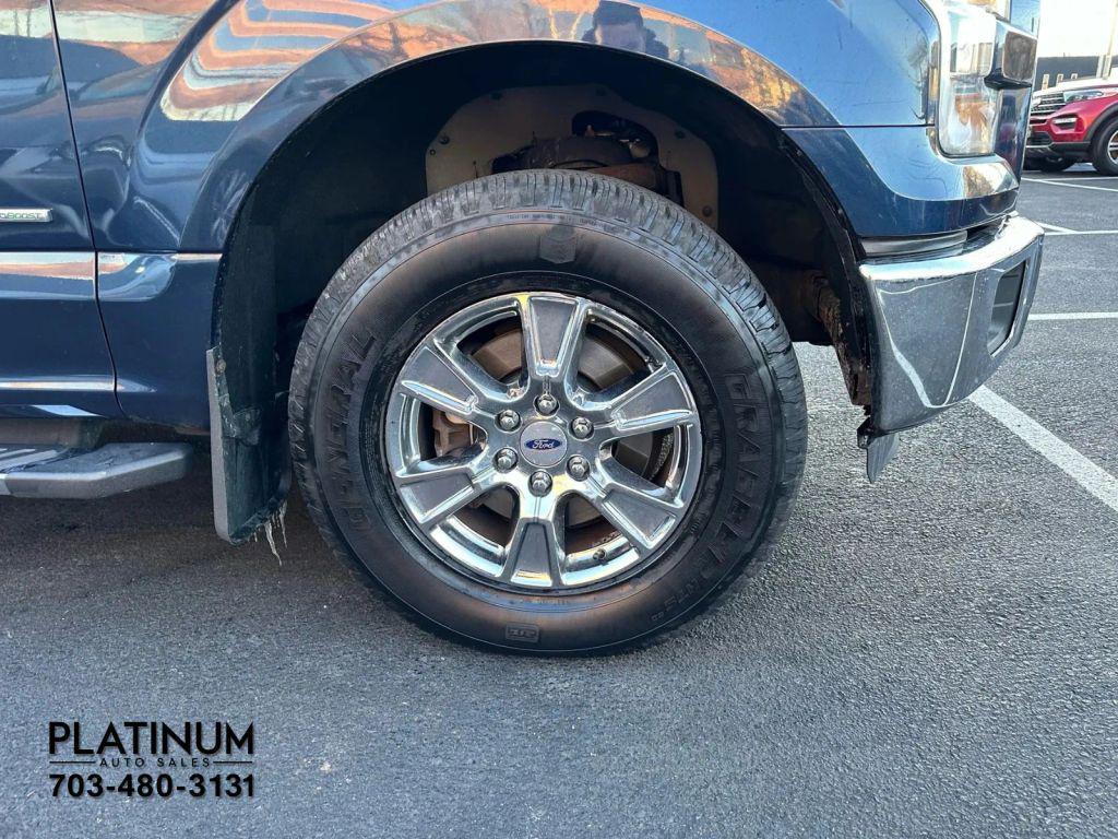 used 2016 Ford F-150 car, priced at $14,995