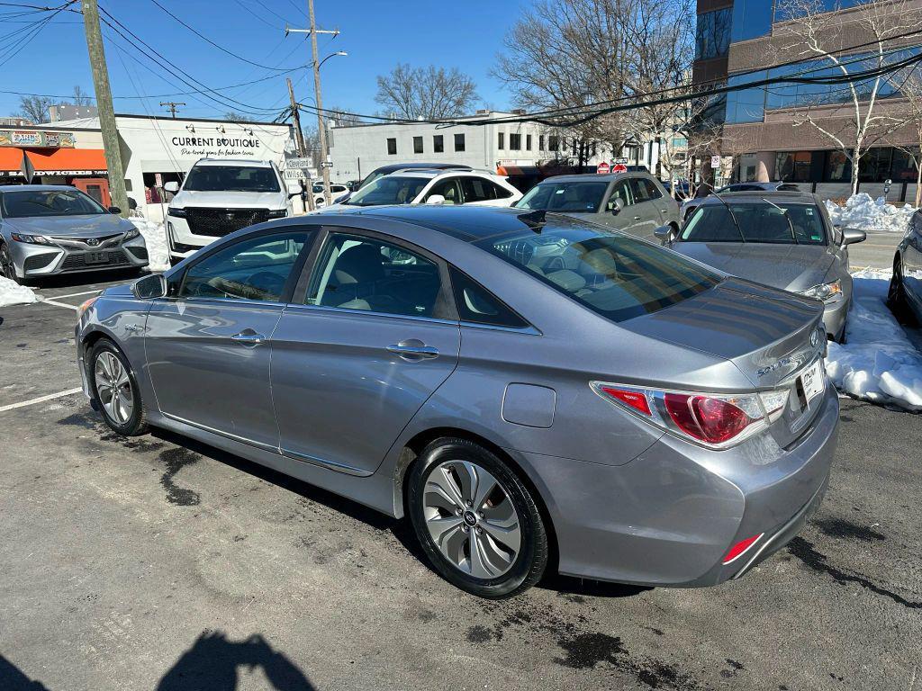 used 2015 Hyundai Sonata Hybrid car, priced at $4,995