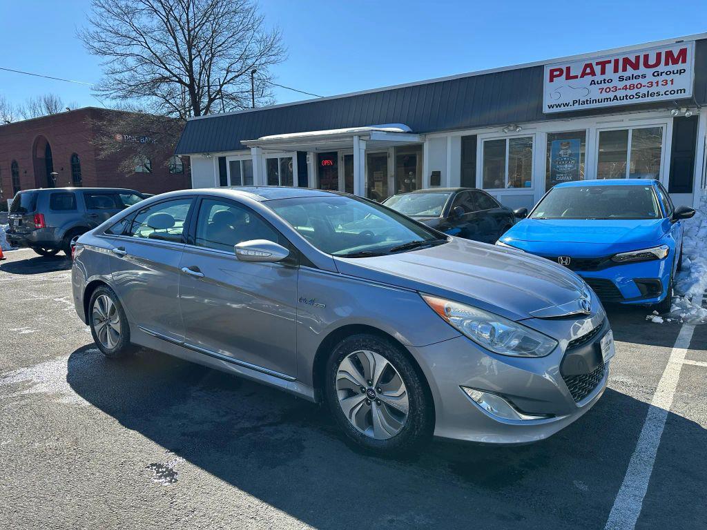 used 2015 Hyundai Sonata Hybrid car, priced at $4,995