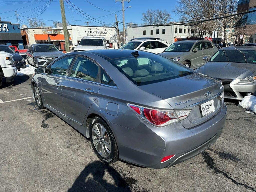 used 2015 Hyundai Sonata Hybrid car, priced at $4,995